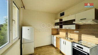 Pronájem bytu 2+1, 49 m², České Budějovice, ul. Plzeňská - 3