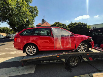 Vůz na náhradní díly Škoda Octavia 3 kombi 14 CJSA QBN LF3K - 3