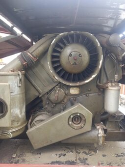 Elektrocentrála Tatra 60 KW Diesel - 3