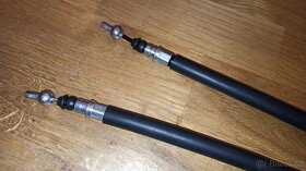 Lana ruční elektrické brzdy Renault Grand Scénic 2 lanovody - 3