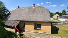 Prodám rodinný dům 110m², pozemek 1220m², včetně rybníku - 3