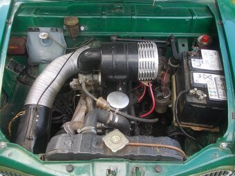 NSU Fiat Neckar Spezial (Fiat 1100) r.v. 1962 - 3