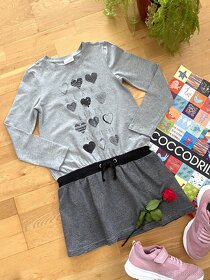 COCCODRILLO JAKO NOVÁ luxusní tunika šaty 140 - 3