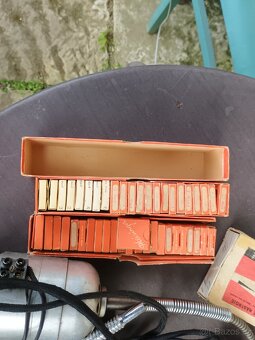 Zubní přenosná vrtačka retro atd. - 3