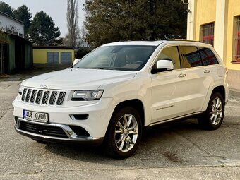 Jeep Grand Cherokee 3.0 CRD 184kW Summit 1.maj, DPH - 3