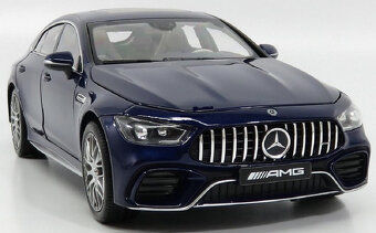 Model 1:18 Mercedes AMG GT 63 S 4 2019 Norev blue - 3