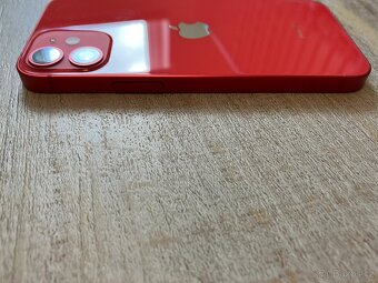 iPhone 12 mini - 128GB, červený, 100% baterie - 3