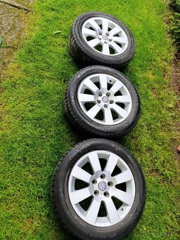 ALU 16", 5x 115, zátěžové. - 3