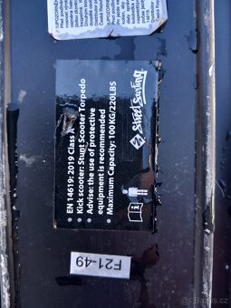 Koloběžka Torpedo - 3