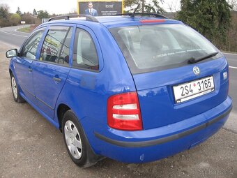 Škoda Fabia, 1.2 HTP, nová STK, Koupeno v ČR, nová baterie - 3