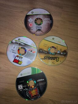 🟩 Xbox 360 – Kompletní herní sestava s ovladači, hrami a př - 3