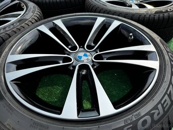 Originál alu kola Bmw 5x120 R18 zimní zánovní TMPS - 3