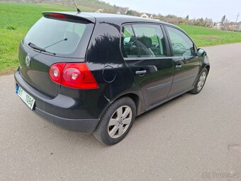 VW Golf V 1.4 16v 55kw Klima Model 2006 Nová Stk - 3