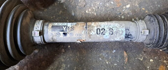 Leva prava poloosa audi a4 b8 8k a5 8t 2.7 tdi - 3