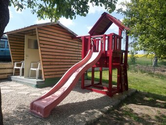 Stavební pozemek Plužná u Mladé Boleslavi s projektem RD - 3