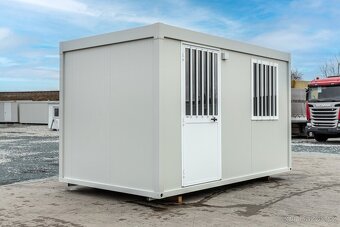 Zahradní domek 4.1m, stavební - obytná buňka - 3