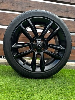 Alu kola 4x100 r17 s letnim pneu (crsop) - 3