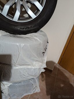4x al kola + pneu zimní 255/60 R18 - 3