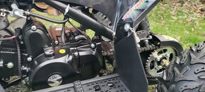 Nová dětská čtyřkolka 90ccm, 6" kola - 3