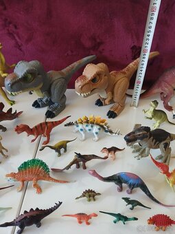 Dinosauři gumová zvířátka dle fotek - 3