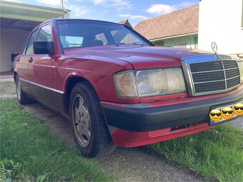 Mercedes-Benz W201 2.6, MANUAL 5 - 3