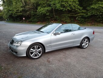 Mercedes Benz CLK Cabrio 200 Kompressor 2008 Technicky top s - 3