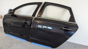 Dveře levé přední, levé zadní Audi A6 c7 barva Y9T X5R - 3