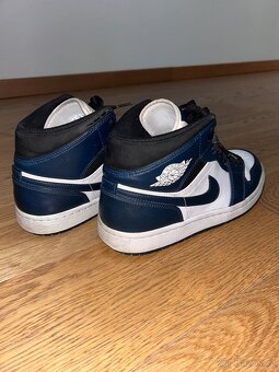Nike Air Jordan 1 Mid, armory navy - 3
