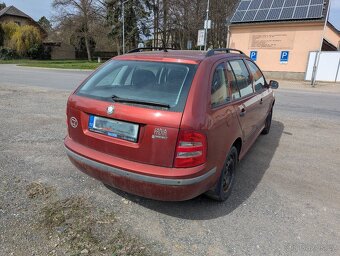 Škoda Fabia Combi na díly 1,4 MPI 55kW rezervace - 3