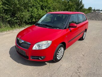 Škoda Fabia 1.4 16v 63kw, COMBI, AMBIANTE, NOVÁ STK, KLIMA - 3