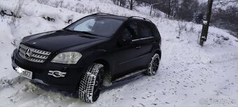 Mercedes ML 350 200KW, Benzin + LPG, pružiny - 3