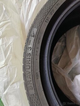 2 ks pneu Barum Bravuris 3 letní 245/40R18 - 3