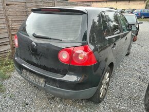 VW Golf 5 2.0FSI 110kw BLX prodám dily - 3