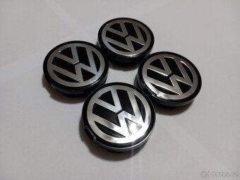 Středové krytky Vw, 55x52mm - 3