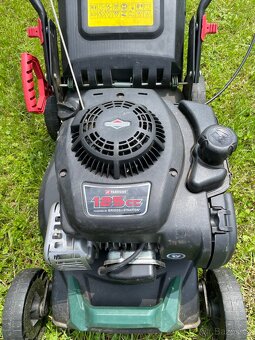 Benzínová sekačka - PARKSIDE PBM 125 A1 - Briggs Stratton - 3
