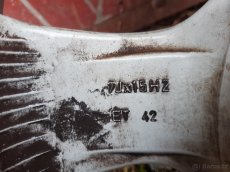 Prodám alu disky s pneu - 3