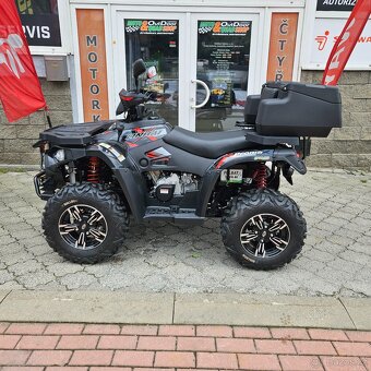 Linhai 500 4x4 REZERVACE, ČR,pouze 260 km, kufr,1.majitel - 3