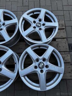 Alu kola, disky r16 5x112 MSW by OZ - 3