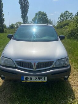Pontiac Montana 3,4 LPG (chevrolet transsport) - 3