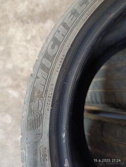 Prodám pneumatiky 225/40 R18 Michelin Primacy 4 - 3