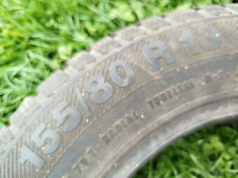 Prodám pneu Barum Polaris 3 155/80 R 13 79T 5-6mm - 3