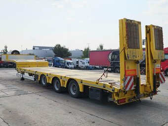 Kässbohrer LOWBED, 45 TUN, NAJETO 48593 KM, ROZTAHOVACÍ, HYD - 3