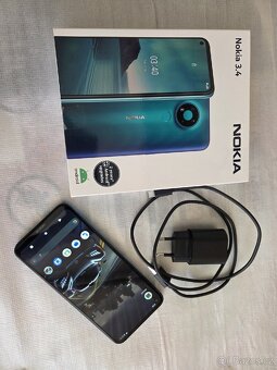 Nokia 3.4 64GB modrá
- 3