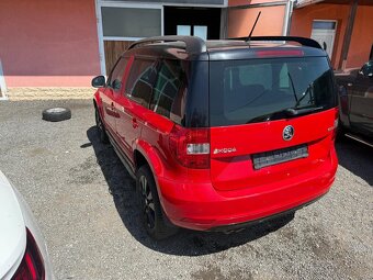 Škoda Yeti 1.4 TSI DSG Monte Carlo, xenony, tažné, 144tkm - 3