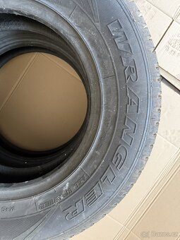 Pneumatiky 225/75 R16 WRANGLER M+S - 3