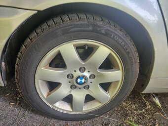 Alu kola na BMW 5x120 R16 zimní pneu - 3