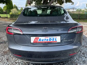Tesla Model 3 LongRange AWD DPH, ZÁRUKA - 3