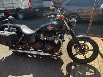 Triumph Speedmaster 986 pouze 9600km - 3