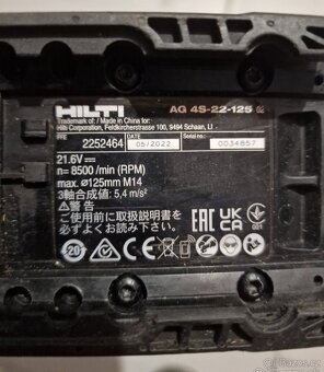 Hilti Ag 4s-22 flexa - 3