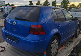 VW golf 4 1,6 75 kw - 3